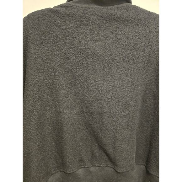 Victoria Secret Pink Black Fleece with White Stripes Size Large NWT - Picture 7 of 7